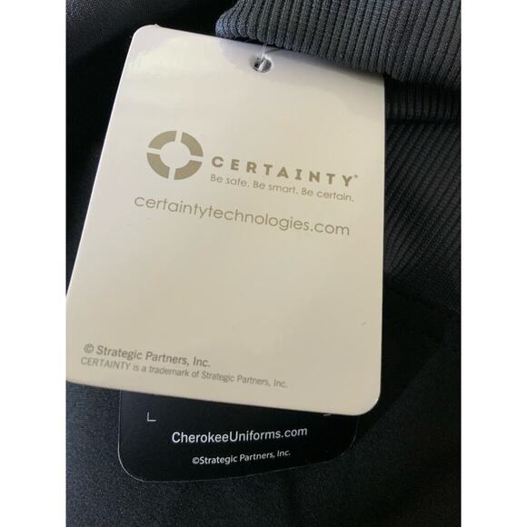 Cherokee Infinity Jacket Women's Nurse Professional Uniform Zip Front 2XL NWT - Picture 8 of 9